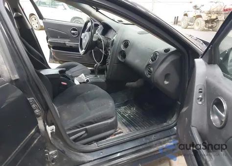 2006 Pontiac Grand Prix z USA, uszkodzony, nr VIN 2G2WP582361185882